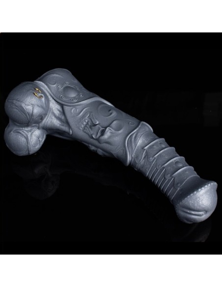 Gode Monster Silicone Skulhorse 25 x 6.5cm Gode Monster Silicone Skulhorse 25 x 6.5cm