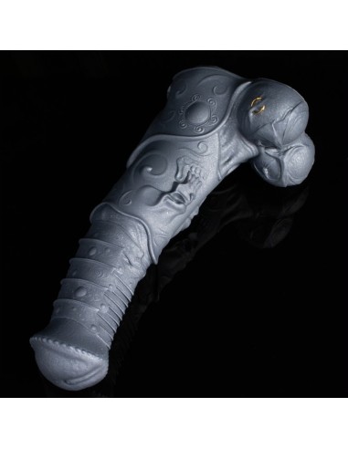 Gode Monster Silicone Skulhorse 25 x 6.5cm