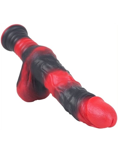 Gode avec Poignée Realix S 14 x 4cm