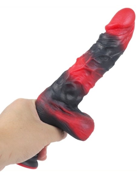 Gode avec poignée Realix M 16 x 4.5cm Gode avec poignée Realix M 16 x 4.5cm