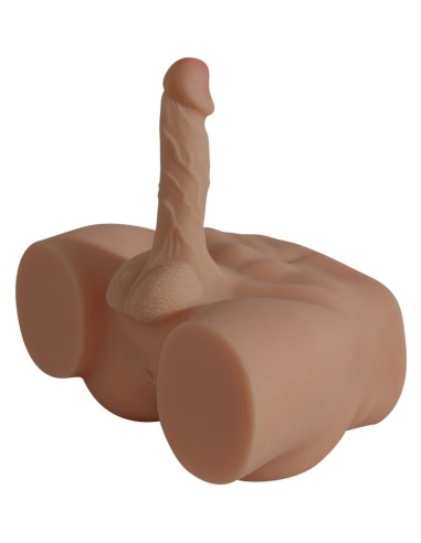 Masturbateur Fessier avec Pénis articulé Dandy Boy Sexe de 14cm