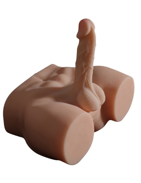 Masturbateur Fessier avec Pénis articulé Dandy Boy Sexe de 14cm