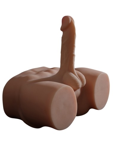 Masturbateur Fessier avec Pénis articulé Dandy Boy Sexe de 14cm