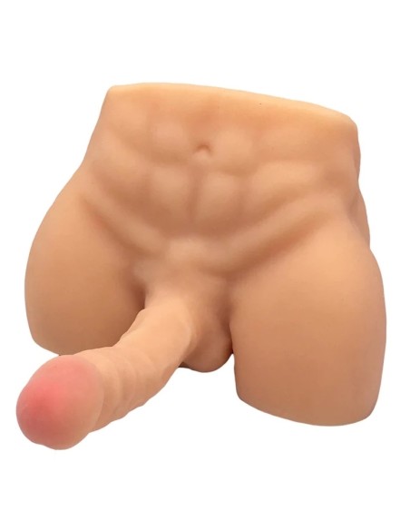 Masturbateur Fessier avec Pénis articulé DANDY STRONG Sexe de 18cm