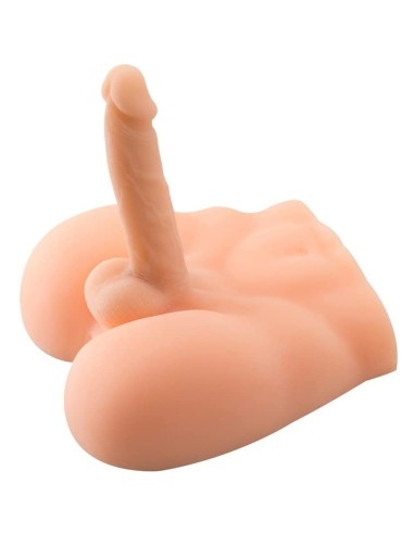 Masturbateur Fessier avec Pénis articulé Dandy Star Sexe de 17cm