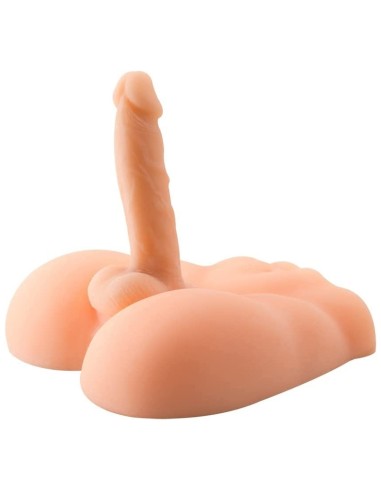 Masturbateur Fessier avec Pénis articulé Dandy Star Sexe de 17cm