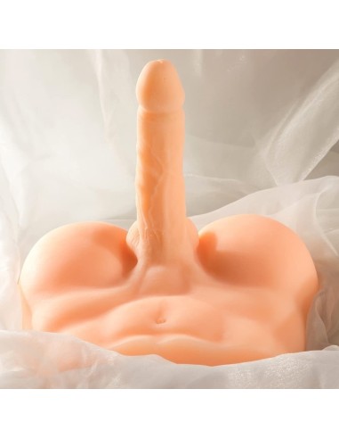 Masturbateur Fessier avec Pénis articulé Dandy Star Sexe de 17cm