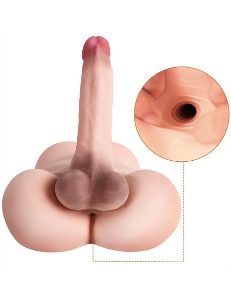 Masturbateur Fessier avec Pénis articulé Joli Dandy Sexe de 18cm