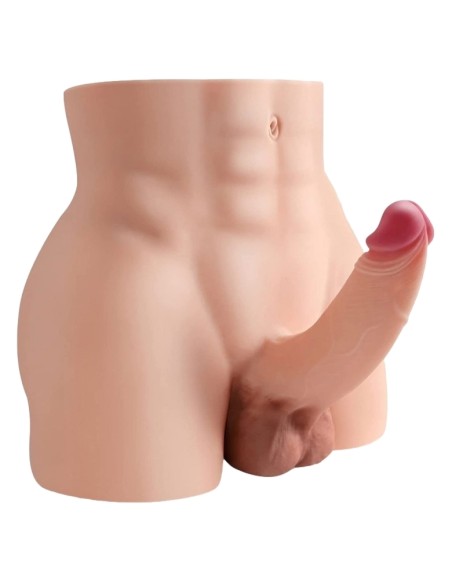 Masturbateur Fessier avec Pénis articulé Dandy Master Sexe de 18cm