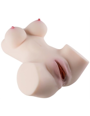 Masturbateur Buste Mini Scarlett Vagin-Anus
