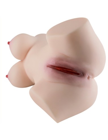 Masturbateur Buste Mini Scarlett Vagin-Anus