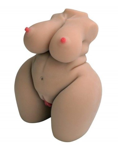 Masturbateur Chubby Queen Vagin-Anus