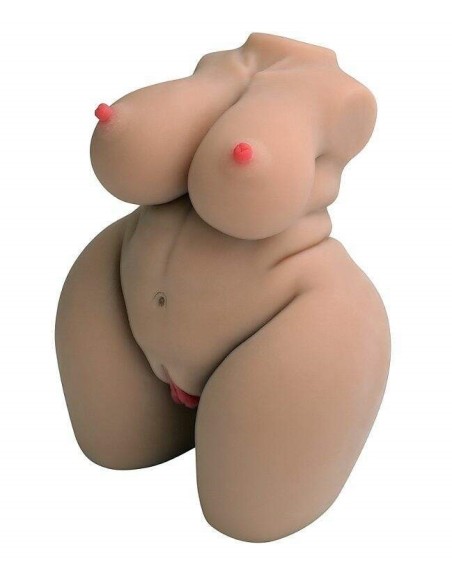 Masturbateur Chubby Queen Vagin-Anus