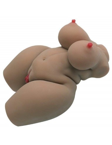 Masturbateur Chubby Queen Vagin-Anus