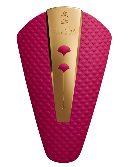 Stimulateur intime Shunga Obi Framboise Stimulateur intime Shunga Obi Framboise