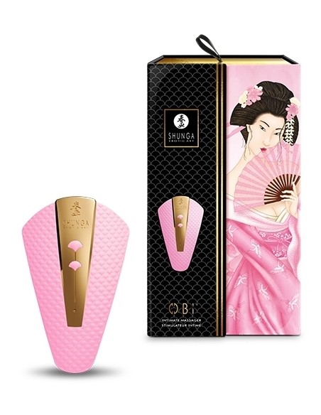 Stimulateur intime Shunga Obi Rose Stimulateur intime Shunga Obi Rose