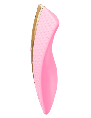Stimulateur intime Shunga Obi Rose