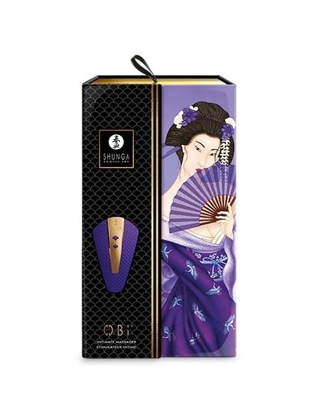 Stimulateur intime Shunga Obi Violet Stimulateur intime Shunga Obi Violet
