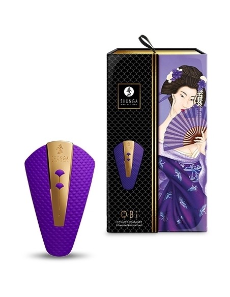 Stimulateur intime Shunga Obi Violet Stimulateur intime Shunga Obi Violet