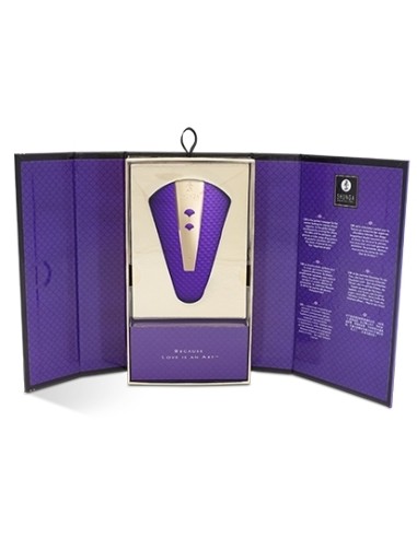 Stimulateur intime Shunga Obi Violet
