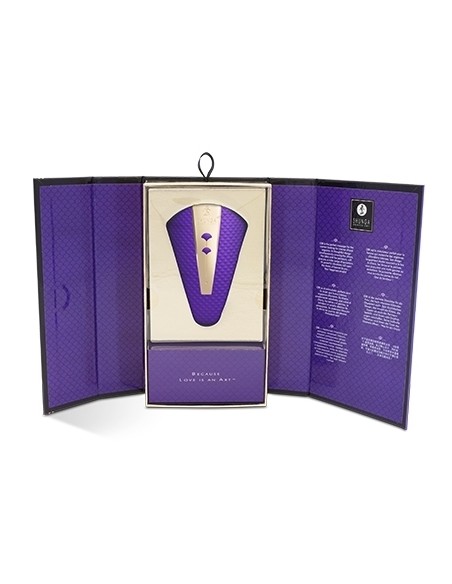 Stimulateur intime Shunga Obi Violet Stimulateur intime Shunga Obi Violet