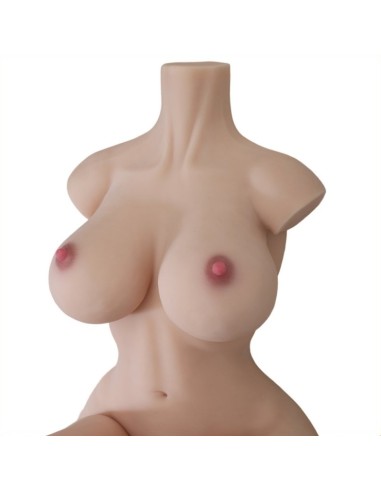 Masturbateur Buste SEXY QUEEN Vagin-Anus