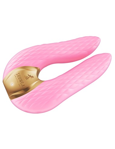 Double stimulateur intime Shunga Aiko Rose