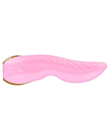 Double stimulateur intime Shunga Aiko Rose