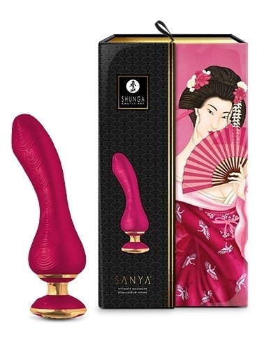 Stimulateur intime Shunga Sanya Framboise