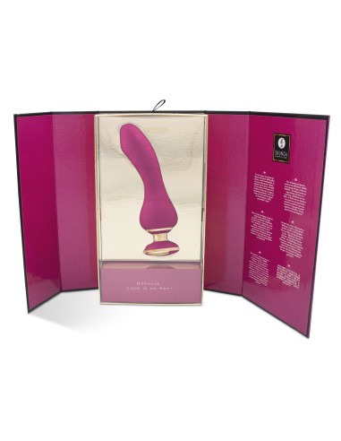 Stimulateur intime Shunga Sanya Framboise