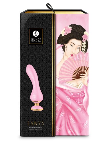 Stimulateur intime Shunga Sanya Rose