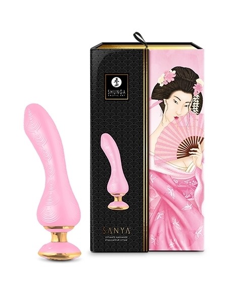 Stimulateur intime Shunga Sanya Rose