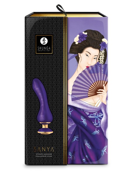 Stimulateur intime Shunga Sanya Violet