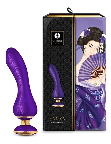 Stimulateur intime Shunga Sanya Violet