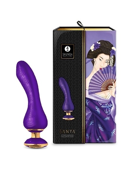 Stimulateur intime Shunga Sanya Violet