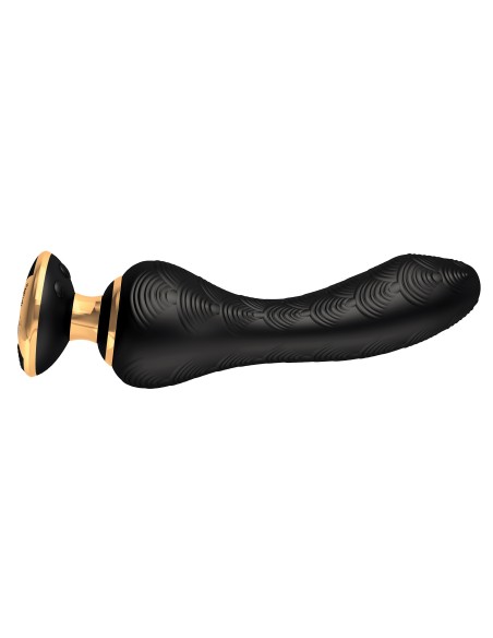 Stimulateur intime Shunga Sanya Noir