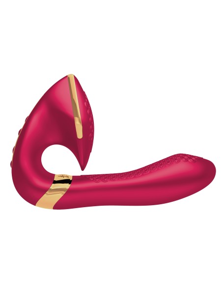 Stimulateur intime Shunga Soyo Framboise