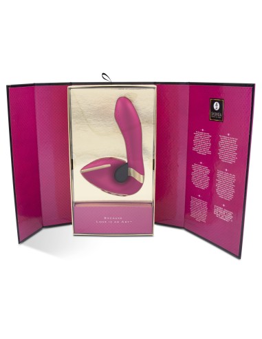 Stimulateur intime Shunga Soyo Framboise
