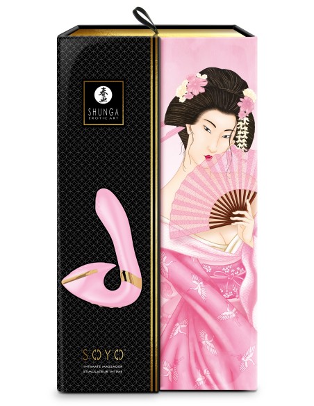 Stimulateur intime Shunga Soyo Rose