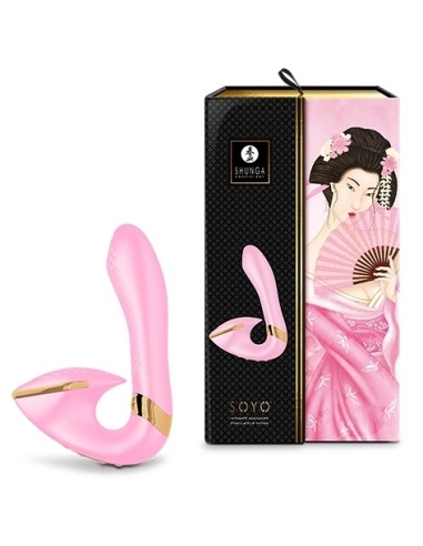 Stimulateur intime Shunga Soyo Rose