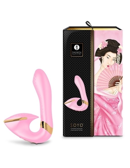 Stimulateur intime Shunga Soyo Rose