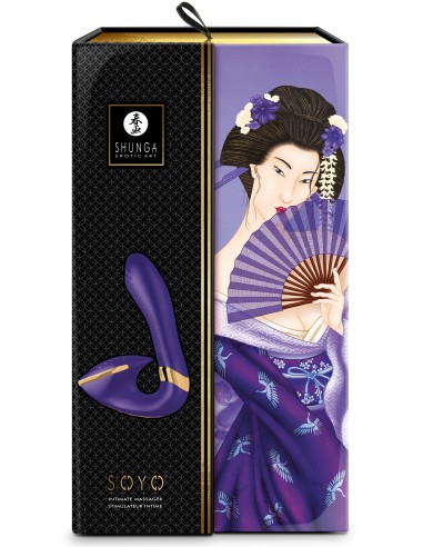Stimulateur intime Shunga Soyo Violet
