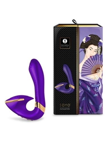 Stimulateur intime Shunga Soyo Violet
