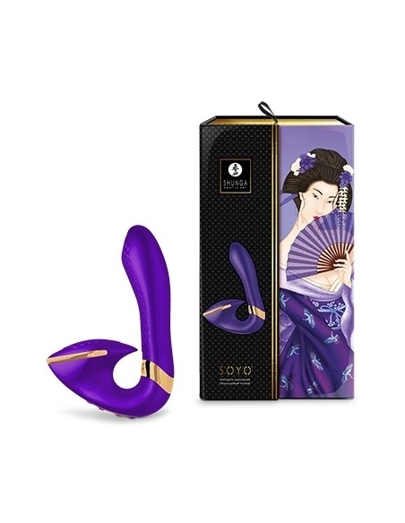 Stimulateur intime Shunga Soyo Violet