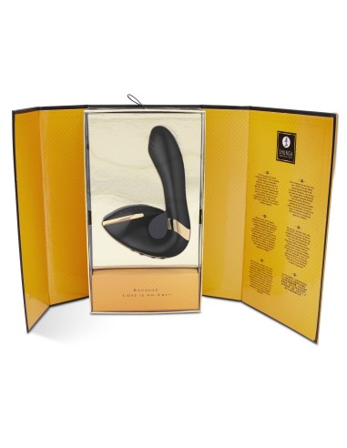 Stimulateur intime Shunga Soyo Noir