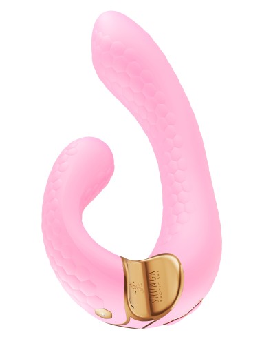 Double stimulateur intime Shunga Miyo Rose
