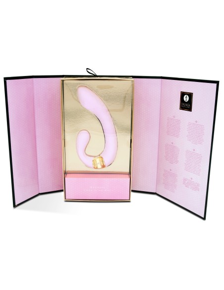 Double stimulateur intime Shunga Miyo Rose