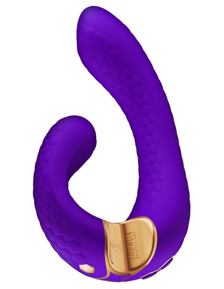 Double stimulateur intime Shunga Miyo Violet