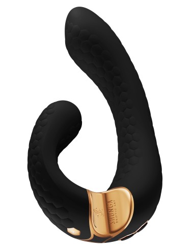 Double Stimulateur intime Shunga Miyo Noir