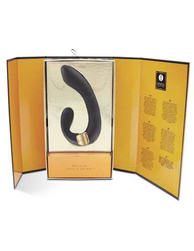 Double Stimulateur intime Shunga Miyo Noir